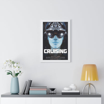 CRUISING 1980 - Framed Movie Poster-The Sticker Space