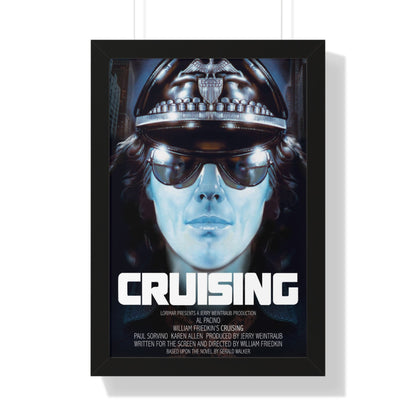 CRUISING 1980 - Framed Movie Poster-16″ x 24″-The Sticker Space