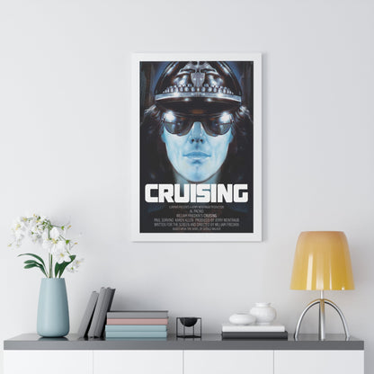 CRUISING 1980 - Framed Movie Poster-The Sticker Space