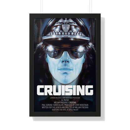 CRUISING 1980 - Framed Movie Poster-20" x 30"-The Sticker Space