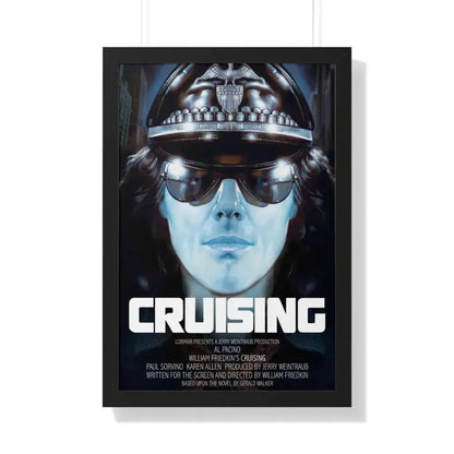 CRUISING 1980 - Framed Movie Poster 20" x 30" Black - The Sticker Space