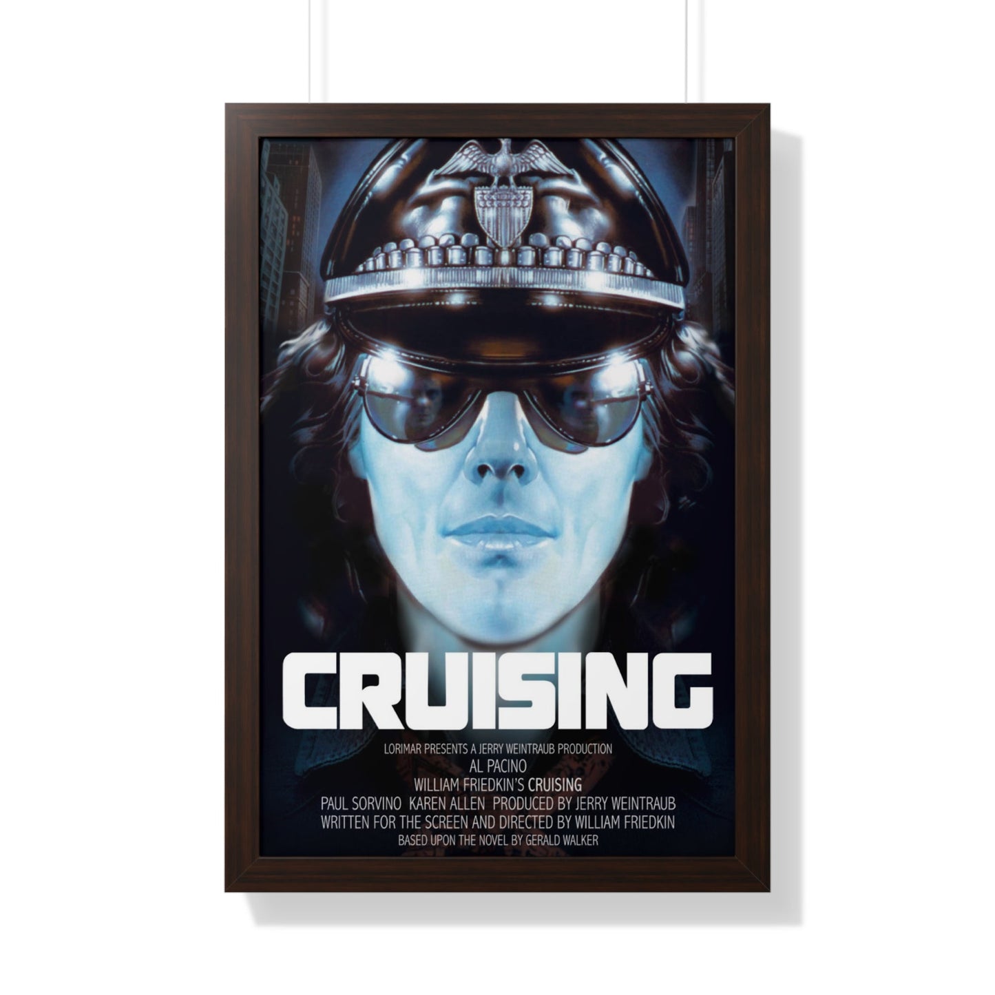 CRUISING 1980 - Framed Movie Poster-20" x 30"-The Sticker Space