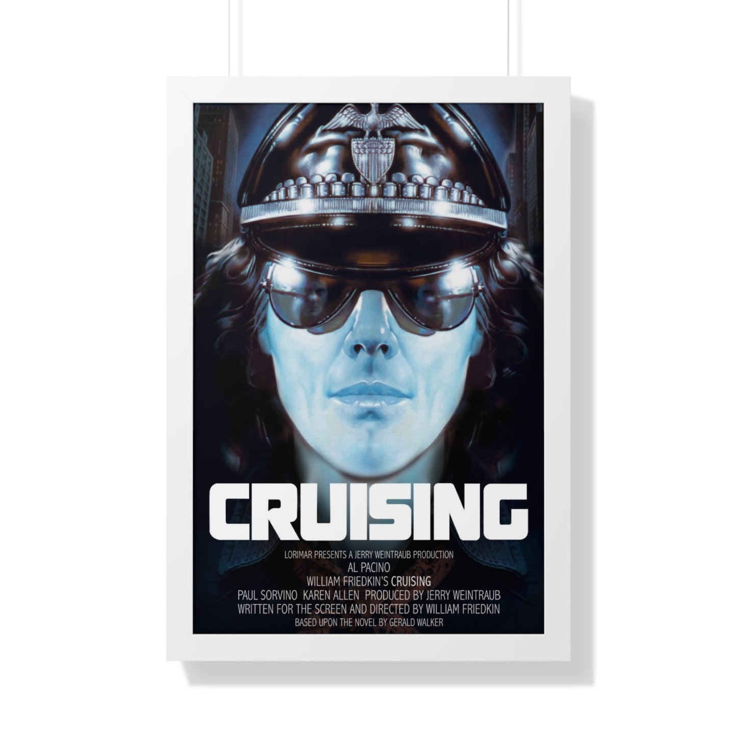 CRUISING 1980 - Framed Movie Poster-20" x 30"-The Sticker Space