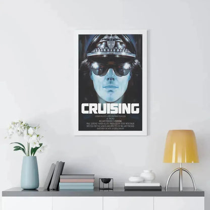 CRUISING 1980 - Framed Movie Poster - The Sticker Space