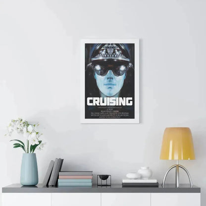 CRUISING 1980 - Framed Movie Poster - The Sticker Space