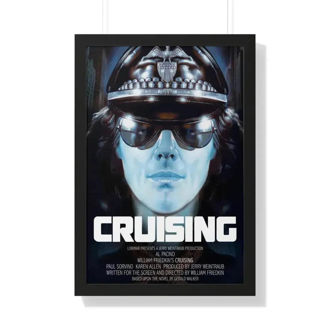 CRUISING 1980 - Framed Movie Poster - The Sticker Space