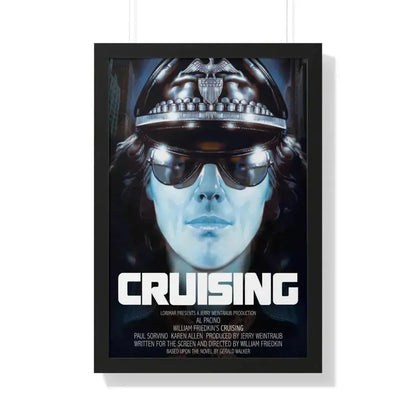 CRUISING 1980 - Framed Movie Poster - The Sticker Space
