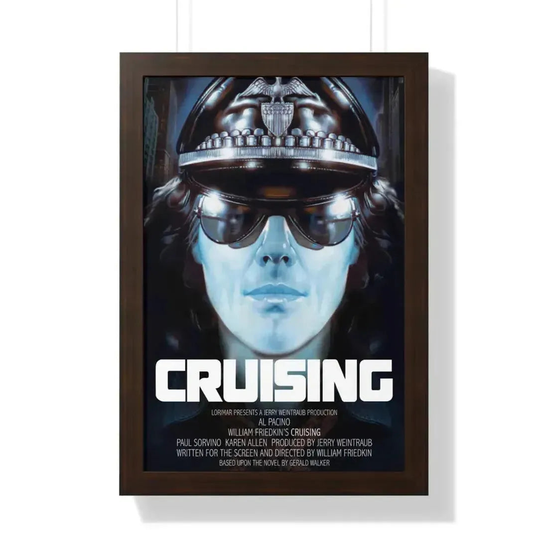 CRUISING 1980 - Framed Movie Poster - The Sticker Space