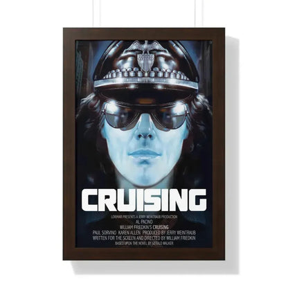 CRUISING 1980 - Framed Movie Poster - The Sticker Space