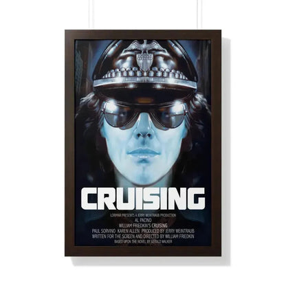 CRUISING 1980 - Framed Movie Poster - The Sticker Space