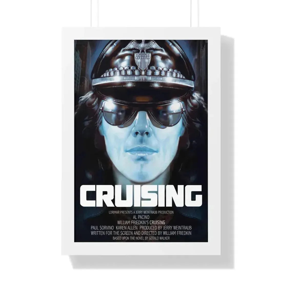 CRUISING 1980 - Framed Movie Poster - The Sticker Space