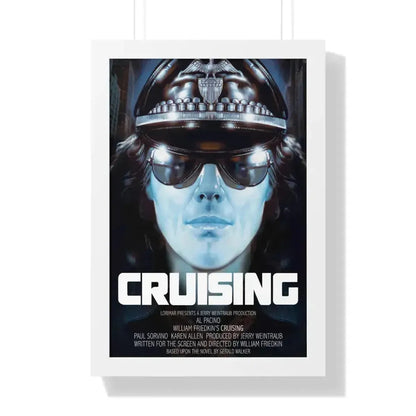 CRUISING 1980 - Framed Movie Poster - The Sticker Space