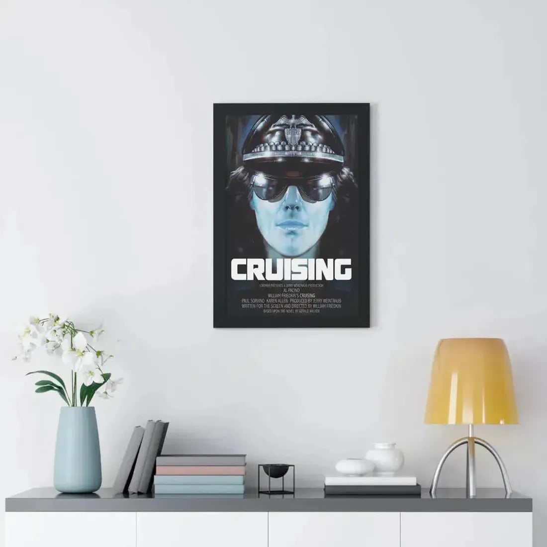 CRUISING 1980 - Framed Movie Poster - The Sticker Space