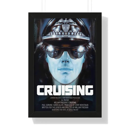 CRUISING 1980 - Framed Movie Poster - The Sticker Space