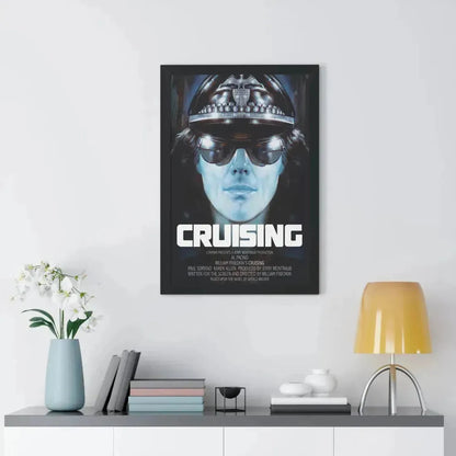 CRUISING 1980 - Framed Movie Poster - The Sticker Space