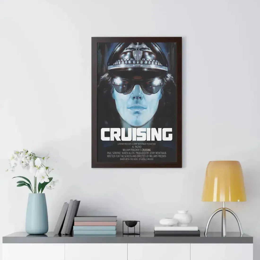 CRUISING 1980 - Framed Movie Poster - The Sticker Space
