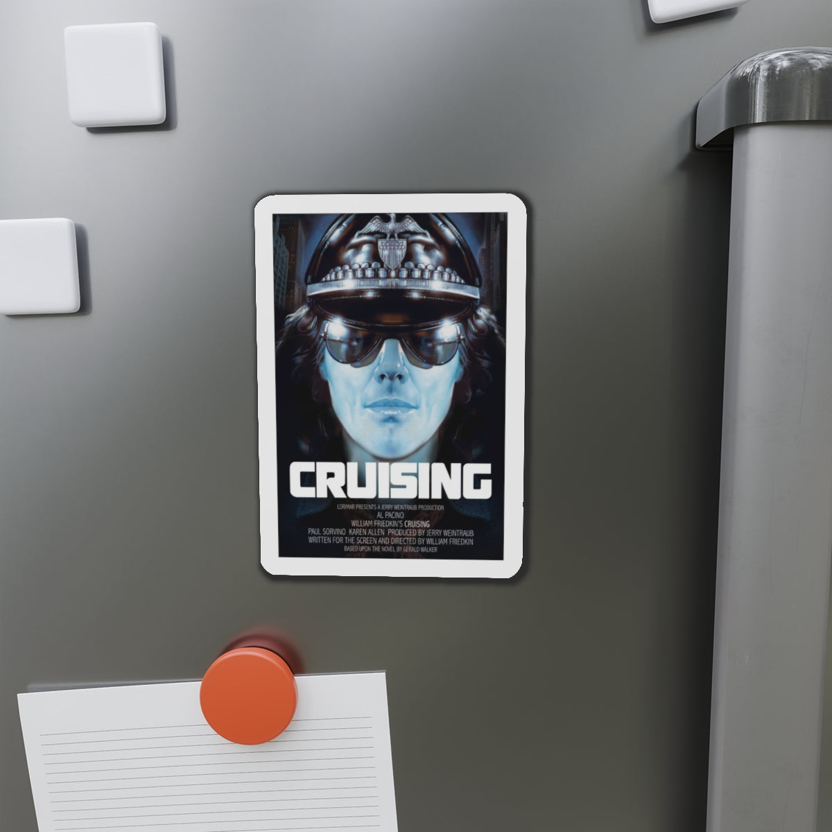 CRUISING 1980 Movie Poster - Die-Cut Magnet-The Sticker Space