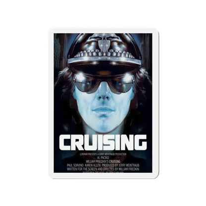 CRUISING 1980 Movie Poster - Refrigerator Magnet 2 Inch - The Sticker Space