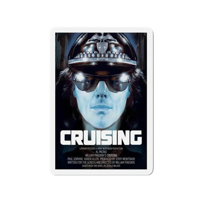CRUISING 1980 Movie Poster - Refrigerator Magnet 3 Inch - The Sticker Space