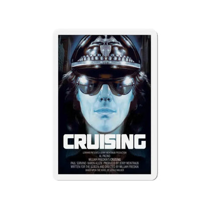 CRUISING 1980 Movie Poster - Refrigerator Magnet 4 Inch - The Sticker Space
