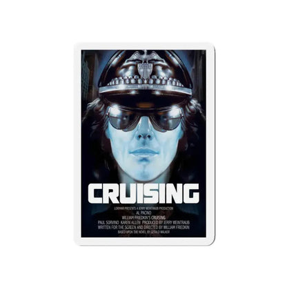 CRUISING 1980 Movie Poster - Refrigerator Magnet 5 Inch - The Sticker Space