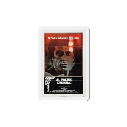 Cruising 1980 Movie Poster Refrigerator Magnet 6 Inch - The Sticker Space