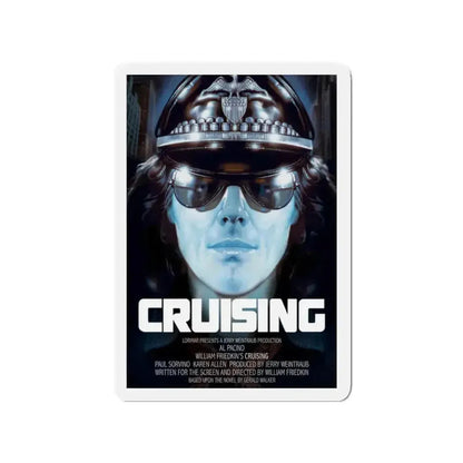 CRUISING 1980 Movie Poster - Refrigerator Magnet - The Sticker Space