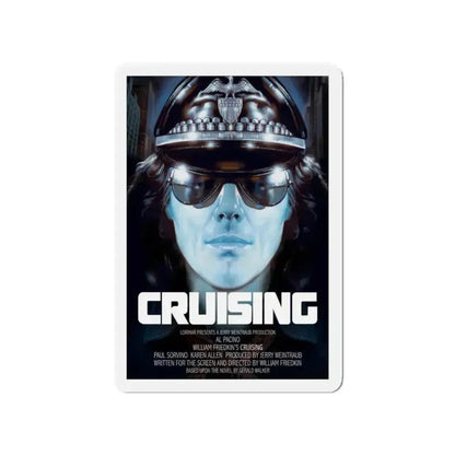 CRUISING 1980 Movie Poster - Refrigerator Magnet - The Sticker Space