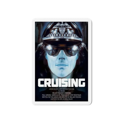CRUISING 1980 Movie Poster - Refrigerator Magnet - The Sticker Space