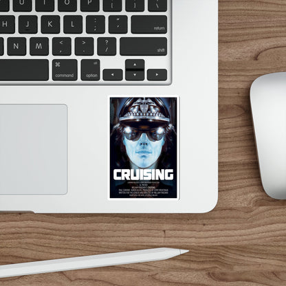 CRUISING 1980 Movie Poster STICKER Vinyl Die-Cut Decal-The Sticker Space