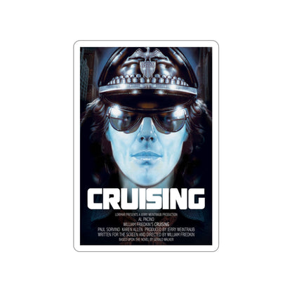 CRUISING 1980 Movie Poster STICKER Vinyl Die-Cut Decal-3 Inch-The Sticker Space