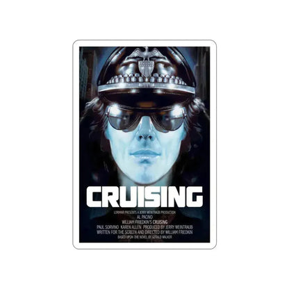 CRUISING 1980 Movie Poster STICKER Vinyl Die-Cut Decal 3 Inch - The Sticker Space