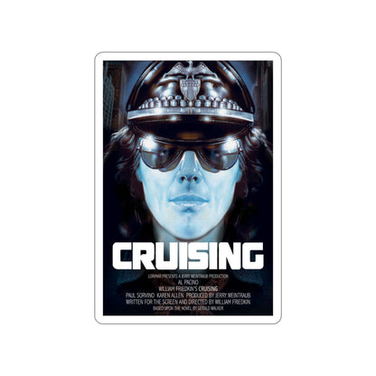 CRUISING 1980 Movie Poster STICKER Vinyl Die-Cut Decal-5 Inch-The Sticker Space