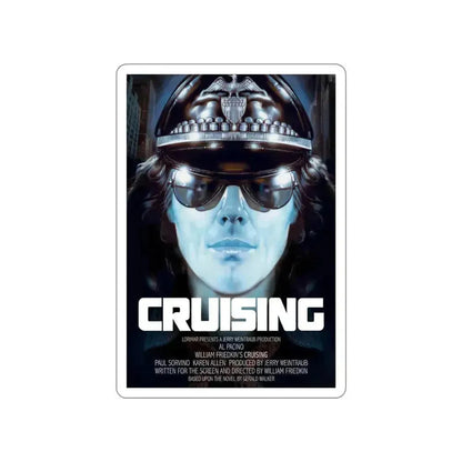 CRUISING 1980 Movie Poster STICKER Vinyl Die-Cut Decal 6 Inch - The Sticker Space