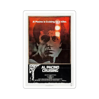 Cruising 1980 Movie Poster STICKER Vinyl Die-Cut Decal - The Sticker Space