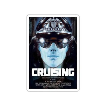 CRUISING 1980 Movie Poster STICKER Vinyl Die-Cut Decal - The Sticker Space