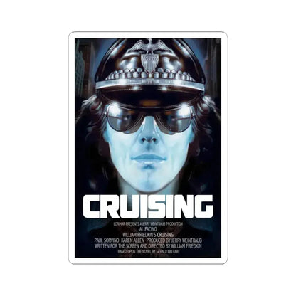 CRUISING 1980 Movie Poster - STICKER Vinyl Kiss-Cut Decal - The Sticker Space