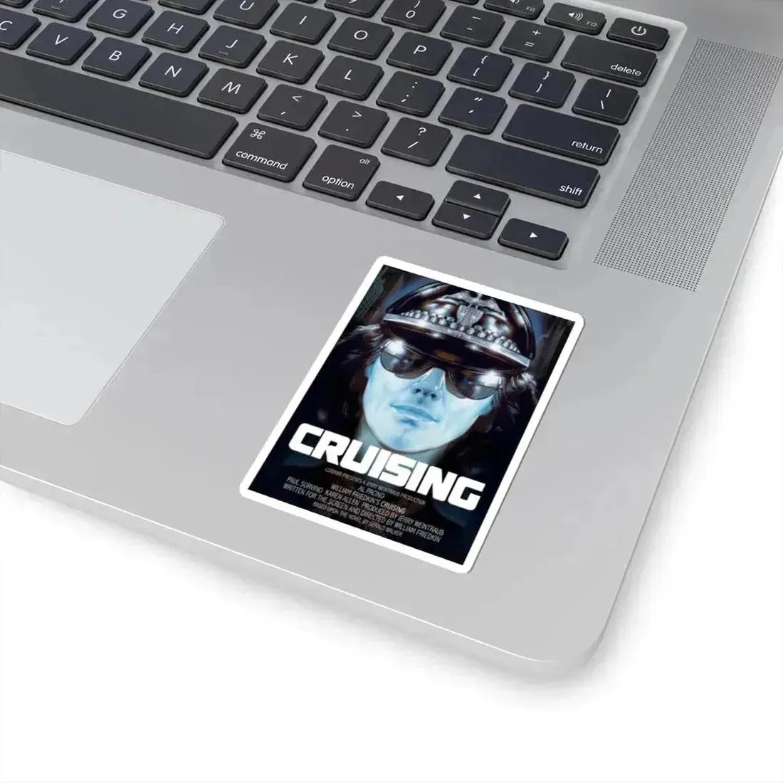 CRUISING 1980 Movie Poster - STICKER Vinyl Kiss-Cut Decal - The Sticker Space