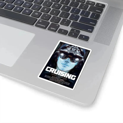 CRUISING 1980 Movie Poster - STICKER Vinyl Kiss-Cut Decal - The Sticker Space