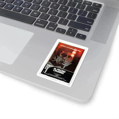 Cruising 1980 Movie Poster - STICKER Vinyl Kiss-Cut Decal - The Sticker Space