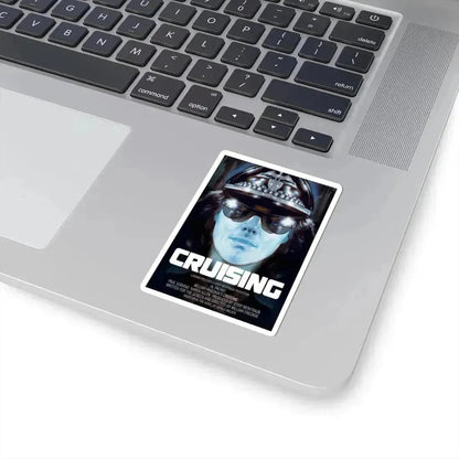 CRUISING 1980 Movie Poster - STICKER Vinyl Kiss-Cut Decal - The Sticker Space