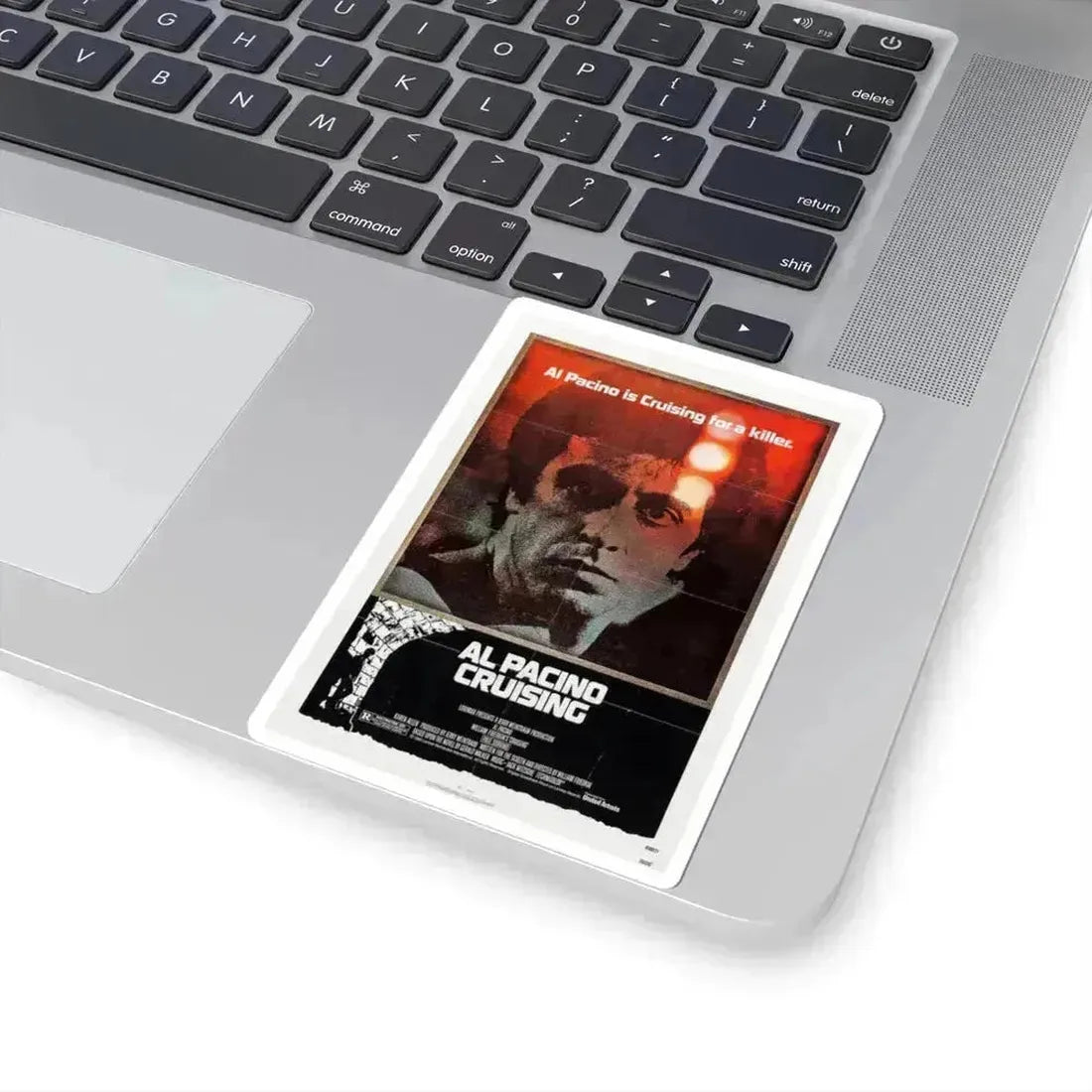 Cruising 1980 Movie Poster - STICKER Vinyl Kiss-Cut Decal - The Sticker Space