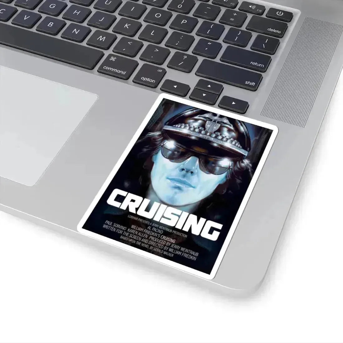 CRUISING 1980 Movie Poster - STICKER Vinyl Kiss-Cut Decal - The Sticker Space