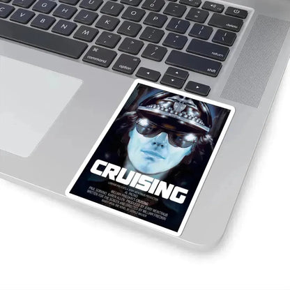 CRUISING 1980 Movie Poster - STICKER Vinyl Kiss-Cut Decal - The Sticker Space