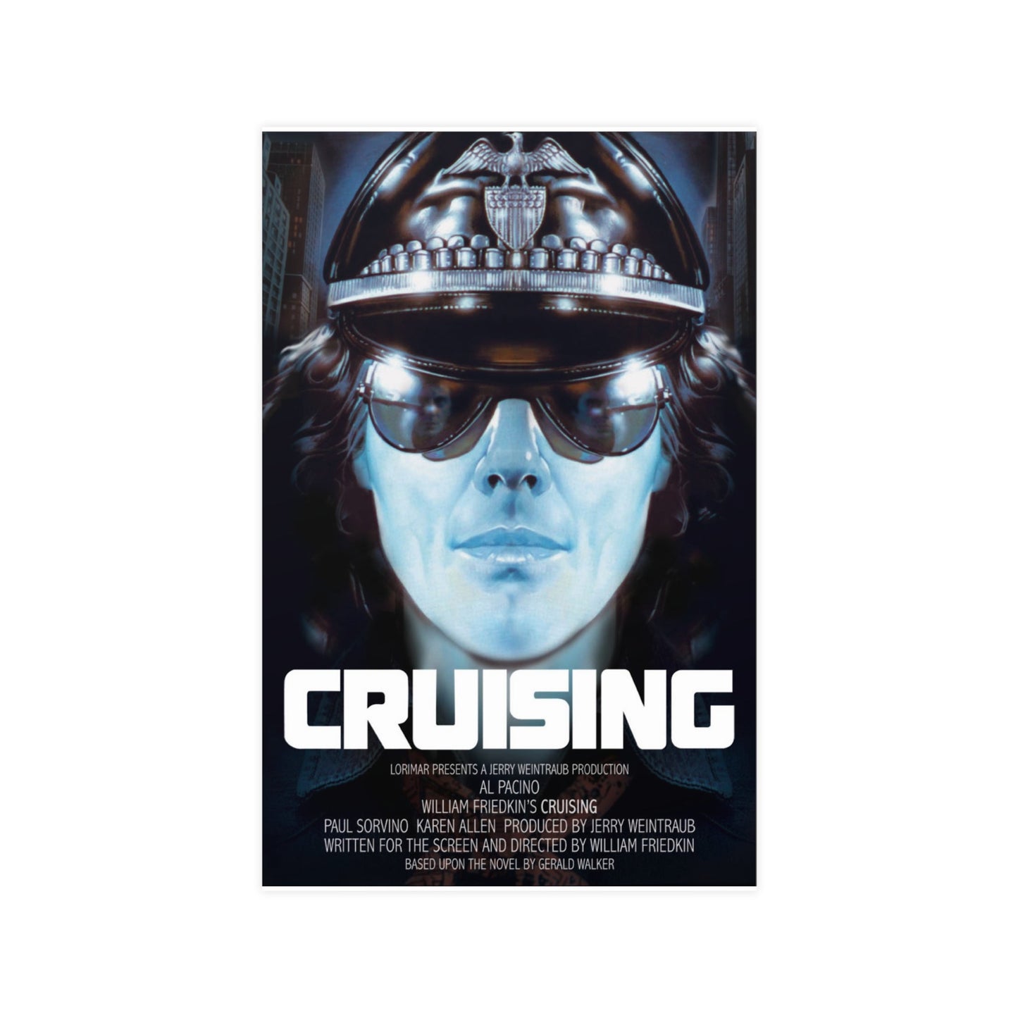 CRUISING 1980 - Paper Movie Poster-11″ x 17″ (Vertical)-The Sticker Space