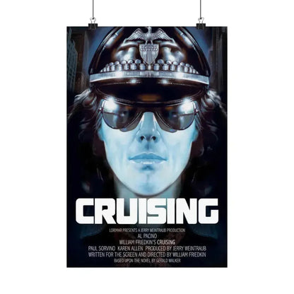 CRUISING 1980 - Paper Movie Poster 12″ x 18″ Matte - The Sticker Space