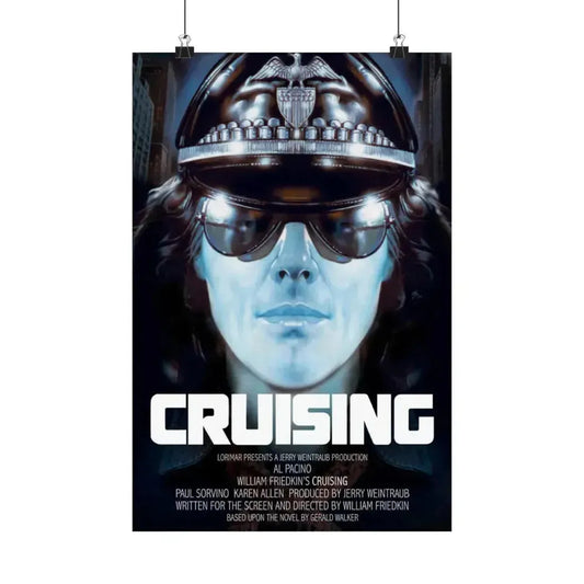 CRUISING 1980 - Paper Movie Poster 12″ x 18″ Matte - The Sticker Space