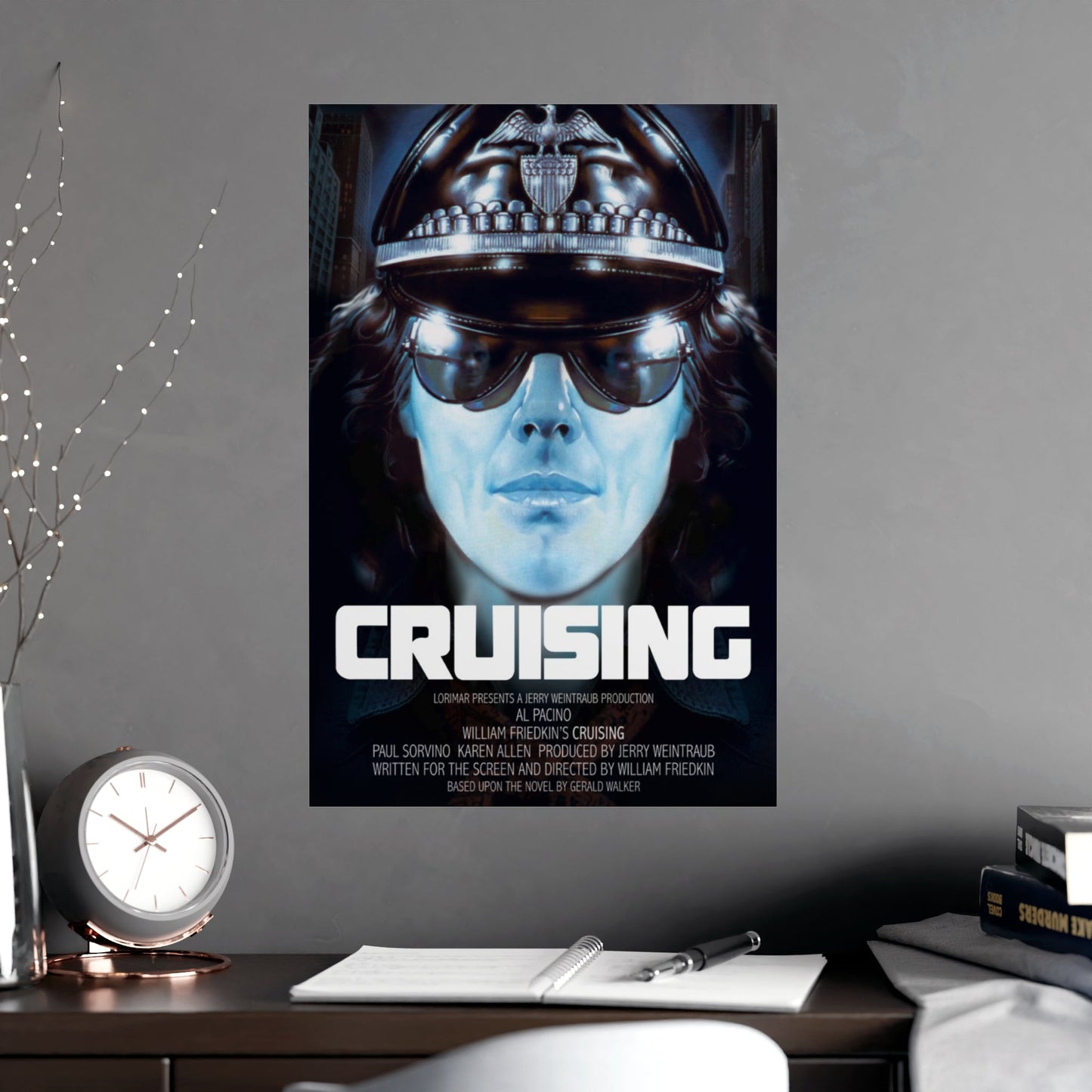 CRUISING 1980 - Paper Movie Poster-The Sticker Space