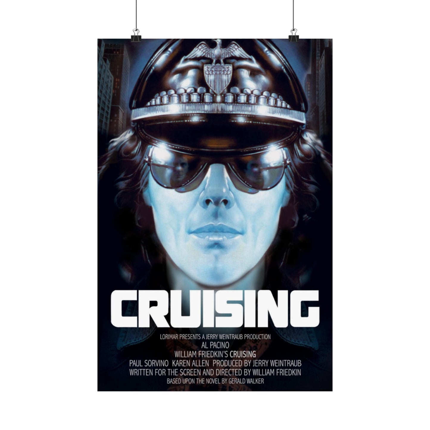 CRUISING 1980 - Paper Movie Poster-16″ x 24″-The Sticker Space