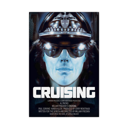 CRUISING 1980 - Paper Movie Poster-16″ x 24″ (Vertical)-The Sticker Space